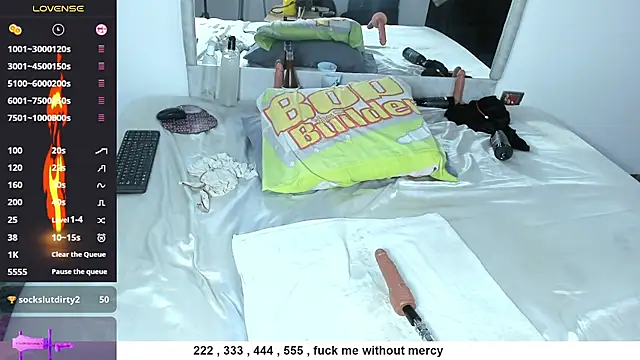 Show Webcam de Benjamin_Buster