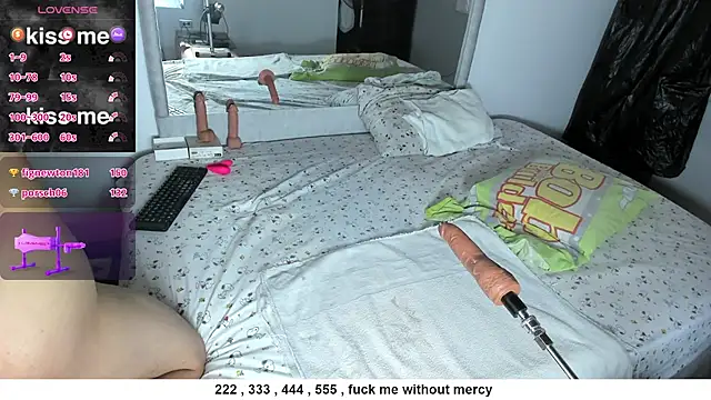 Benjamin_Buster Pertunjukan Webcam
