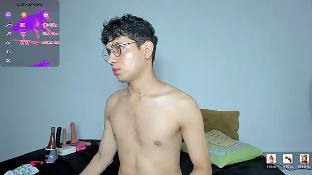 Benjamin_Buster Webcam show