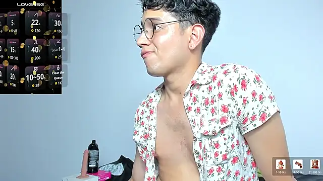 Show modela Benjamin_Buster na web-kameri