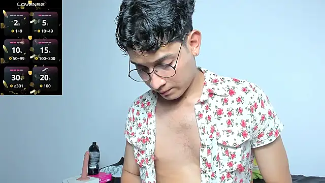 Benjamin_Buster Webcam Show