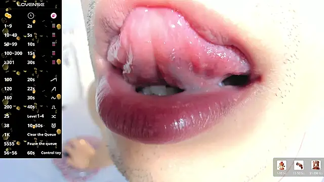 Benjamin_Buster Webcam show