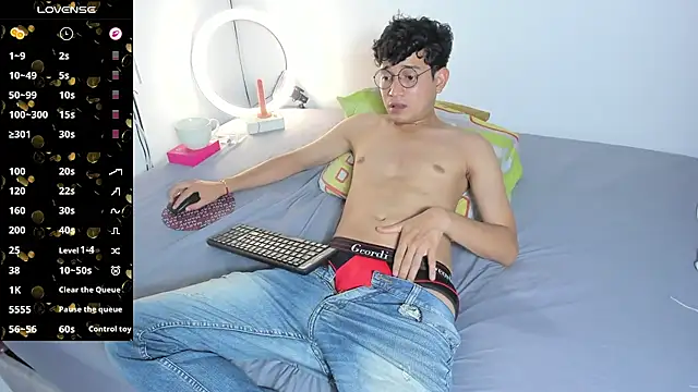 Show de Benjamin_Buster na webcam