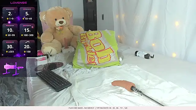 Benjamin_Busterのウェブカメラショー