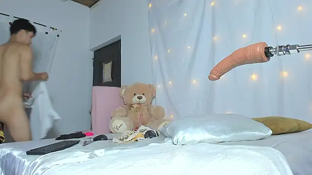 Вебкам-шоу Benjamin_Buster