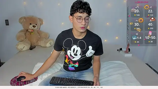 Benjamin_Buster Webcam-Show