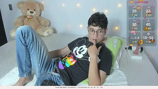 Benjamin_Buster Webcam-Show