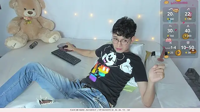 Show de webcam de Benjamin_Buster