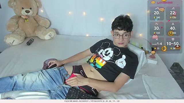 Show Webcam de Benjamin_Buster