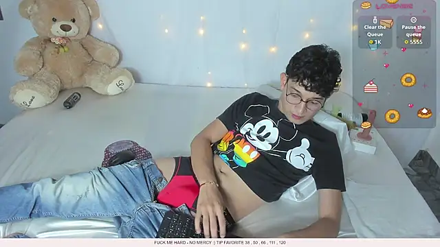 Benjamin_Buster Webcam-Show