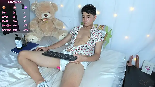 Show de Benjamin_Buster na webcam