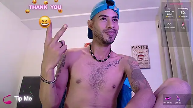 Jordan_Garcia_のウェブカメラショー