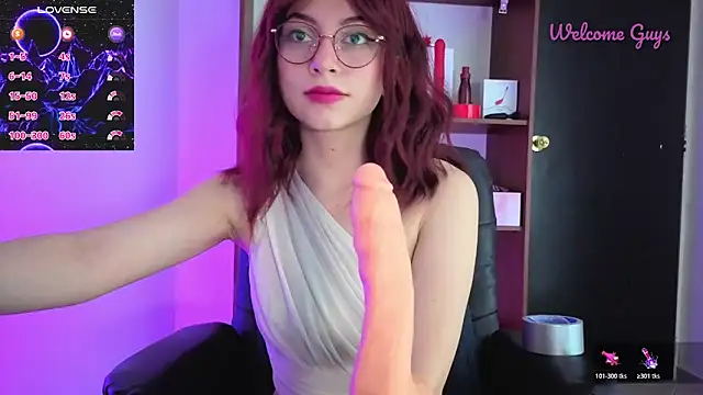 Celeste_Ford_18 Adlı Modelin Web Kamerası Şovu