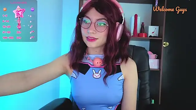 Celeste_Ford_18 Adlı Modelin Web Kamerası Şovu