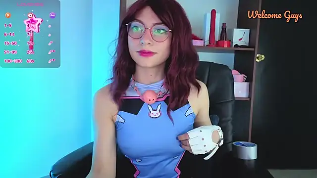 โชว์เว็บแคมของ Celeste_Ford_18