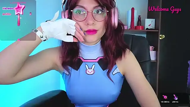 Celeste_Ford_18 webkamerás műsora