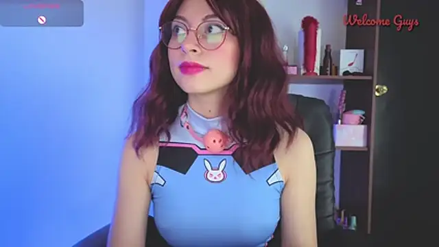 Show webcam de Celeste_Ford_18