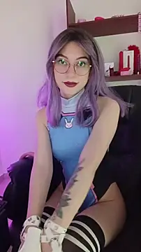 Show de webcam de Celeste_Ford_18