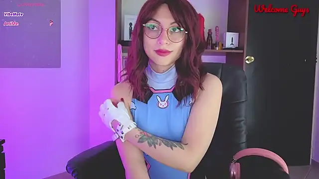 Pertunjukan Kamera Web Celeste_Ford_18