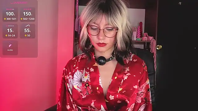 Show modela Celeste_Ford_18 na web-kameri