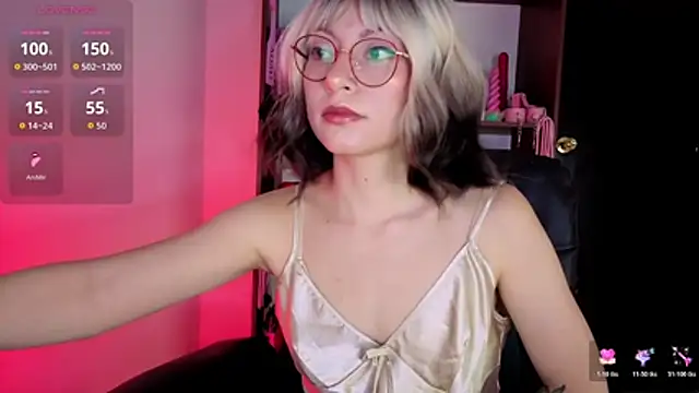 Show webcam de Celeste_Ford_18