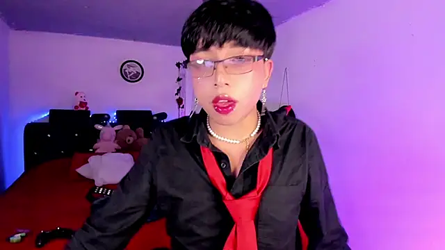 AnggelONfiree Pertunjukan Webcam