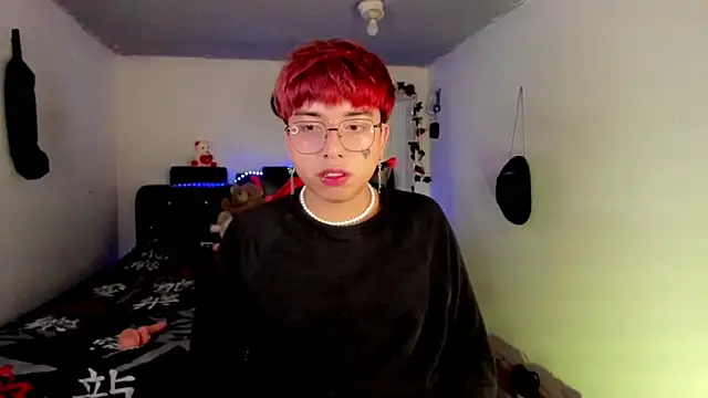 הופעת וובקאם של AnggelONfiree