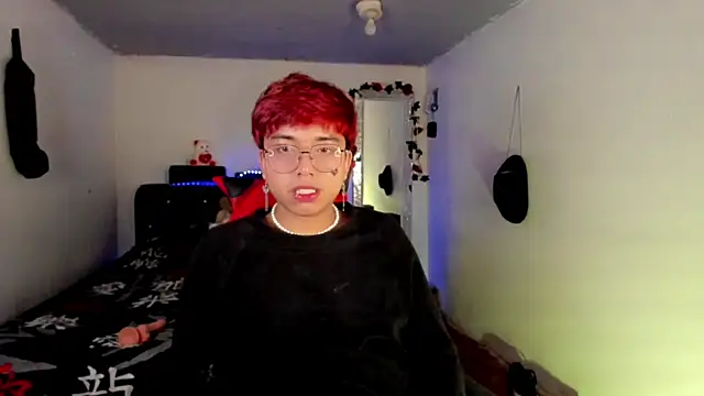 AnggelONfiree 网络视讯表演