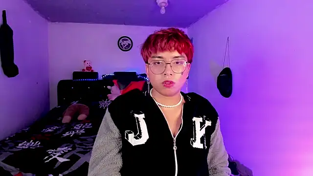 AnggelONfiree 网络视讯表演