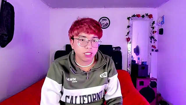 Show de AnggelONfiree na webcam
