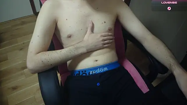 Show de BenCamJp na webcam