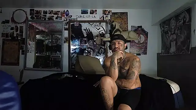 Azielparallax Webcam-Show