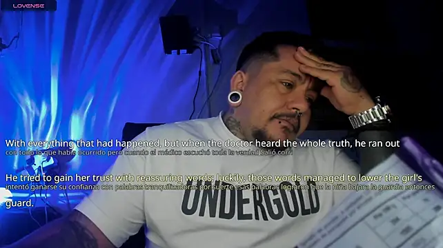 Show de maximo__russo na webcam