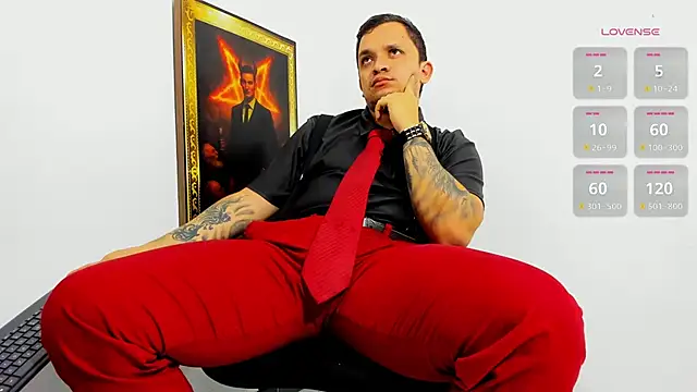 Tonny_paganni Adlı Modelin Web Kamerası Şovu