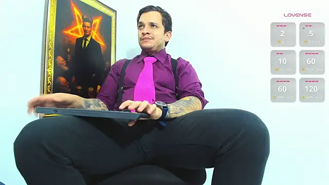 Show Webcam de Tonny_paganni