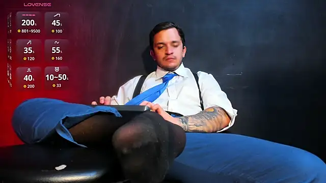 Webkamerová show Tonny_paganni