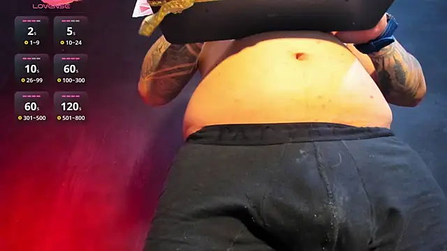 Show modela Tonny_paganni na web-kameri