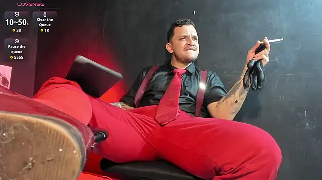 Show de webcam de Tonny_paganni