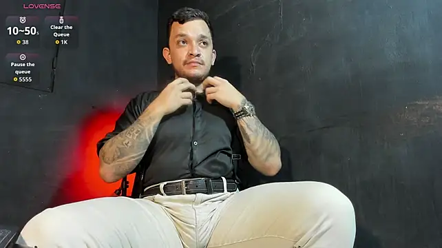 Tonny_paganni webkamerás műsora