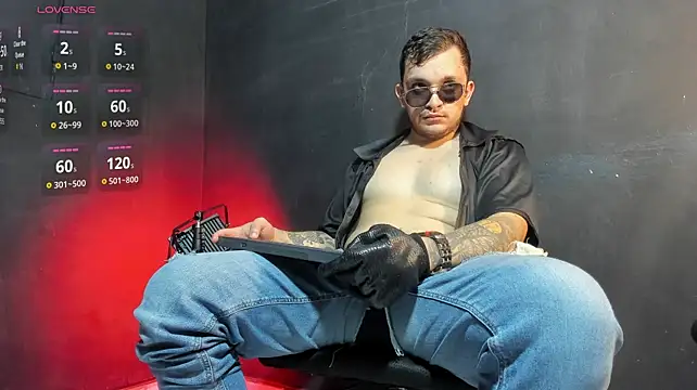 Tonny_pagannin Webbikameraesitys