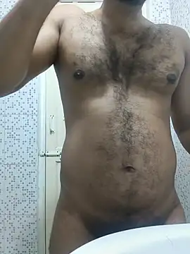 Show modela RKumar1994 na web-kameri