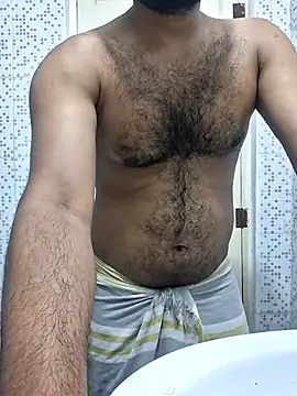 Show modela RKumar1994 na web-kameri