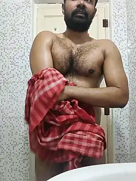 RKumar1994 Adlı Modelin Web Kamerası Şovu