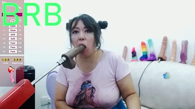 Drool_Sucker: διαδικτυακό σόου στην κάμερα