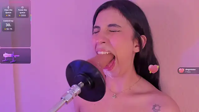 zia_cooper élő XXX-chatje