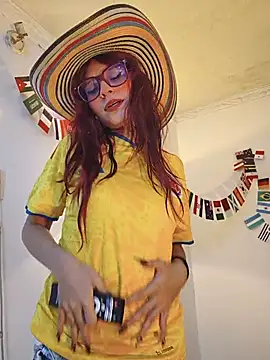 Živý XXX chat RedMeloddy