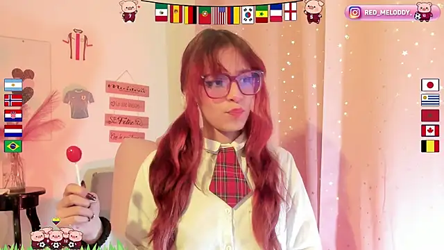 RedMeloddy's Live XXX Chat