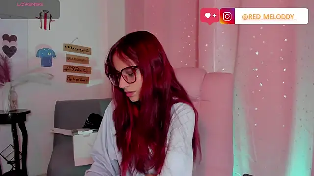 Chat XXX ao vivo de RedMeloddy