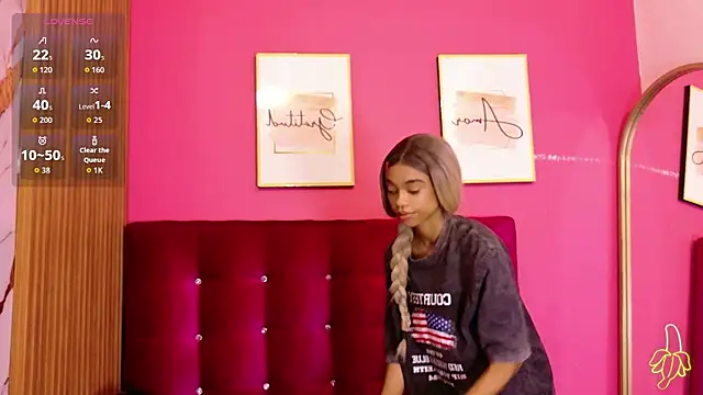 littleebonymommy's Webcam Show