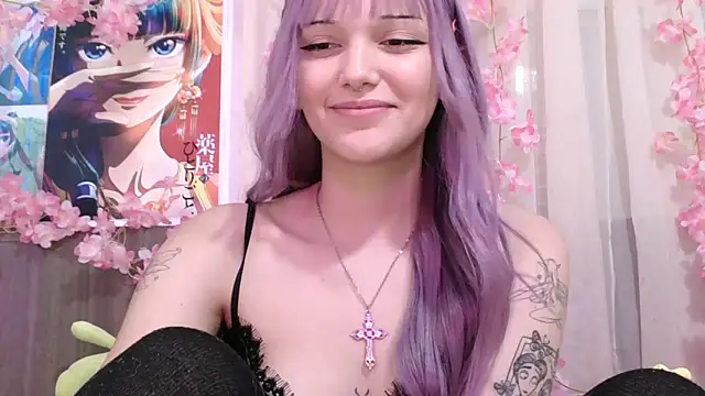 Živá chatovací místnost coelhinharoxaaaa